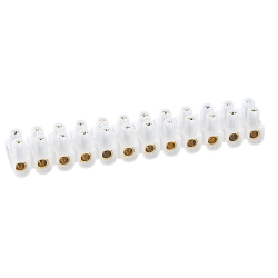 Slika Luster klema bela 12x10 mm2 Nylbloc Legrand