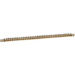 Slika Sabirnica mesingana dužine 456 mm XL3 Legrand
