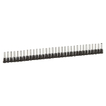 Slika Hilzna izolovana 1.5 mm2 crna Legrand