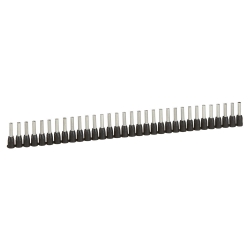 Slika Hilzna izolovana 1.5 mm2 crna Legrand