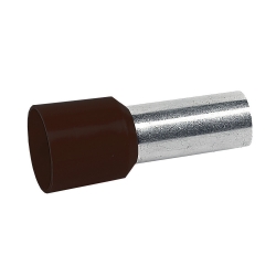 Slika Hilzna izolovana 25 mm2 crna Legrand