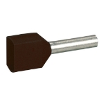 Slika Hilzna izolovana 2x1.5 mm2 crna Legrand