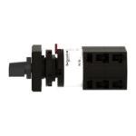 Slika Grebenasti prekidač stepenasti 1P 60° 10A za fi16/22mm Schneider