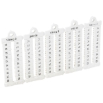 Slika Oznake za obeležavanje stezaljki brojevi 11-20 (10 kompleta) Viking Legrand