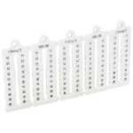 Slika Oznake za obeležavanje stezaljki brojevi 31-40 (10 kompleta) Viking Legrand
