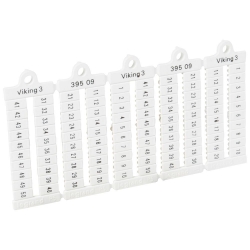 Slika Oznake za obeležavanje stezaljki brojevi 1-50 (2 kompleta) Viking Legrand