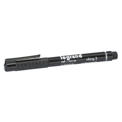 Slika Vi flomaster crni neizbrisiv Legrand