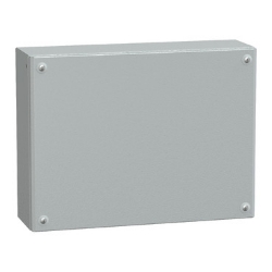 Slika Razvodna kutija metalna V300xŠ400xD120 IP66 IK10 RAL7035 montaža na zid SBM Spacial Schneider