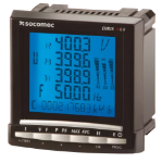 Slika Analizator mreže LCD multifunkcionalni merač 96x96mm Diris A-60 Socomec