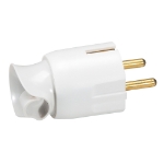 Slika Utikač 2P+E 16A 230V rotacija kabla beli Legrand