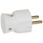 Slika Utikač 2P+E 16A 230V ugaoni beli Legrand