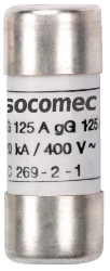 Slika Osigurač cilindrični 22x58 mm 80A (set 10 kom) Socomec