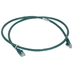 Slika Kabal patch RJ45 U/UTP Cat 6 LSOH zeleni 1m Legrand