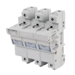 Slika Nosač cilindričnih osigurača RM100 22x58 mm 3P (2 kom/set) Socomec