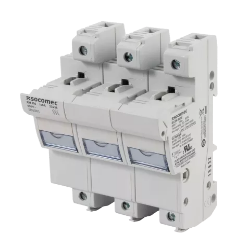 Slika Nosač cilindričnih osigurača RM100 22x58 mm 3P (2 kom/set) Socomec