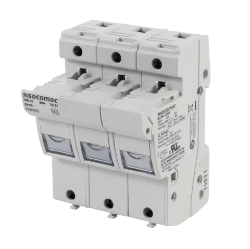 Slika Cilindrični držač osigurača 50A 14x51 mm 3P RM Socomec