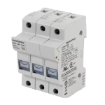 Slika Rastavljač cilindričnog osigurača 3P 10x38 mm Socomec