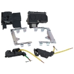 Slika Instalacioni kit za montažu u dupli pod ili sto 8M (2x4) Legrand