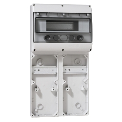 Slika Baza industrijska Tempra 6x16A 12 modula Legrand