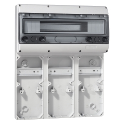 Slika Baza industrijska Tempra 9x16A 18 modula Legrand
