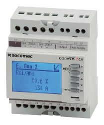 Slika Brojilo digitalno Countis ECiC sans entree ana so Socomec