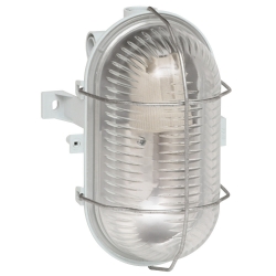 Slika Svetiljka 60W E27 IP44 oval IK06 Legrand