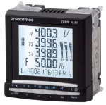 Slika Analizator mreže panelni za energ monit 3P preko strujnih transf do 10kA 500KVAC Diris A-30N Socomec