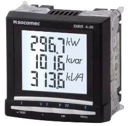 Slika Analizator mreže multifunkcionalni uređaj za merenje i nadzor snage Diris A-20 Socomec
