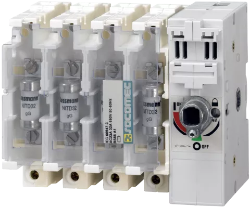 Slika Prekidač osigurač Fuserbloc 250A 4P SO Socomec