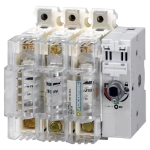 Slika Prekidač osigurač Fuserbloc 160A 3P NFC DIN 38313015 SO Socomec