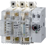 Slika Prekidač osigurač Fuserbloc 125A 3P CD ind 22x58 SO Socomec