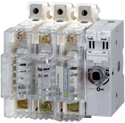 Slika Prekidač osigurač Fuserbloc 125A 3P CD ind 22x58 SO Socomec