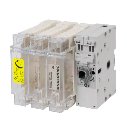 Slika Prekidač osigurač Fuserbloc 63A 3P CD ind 00 SO Socomec
