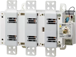 Slika Prekidač sa naponskim okidačem 3P 230V 1250A Sidermat Socomec