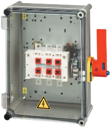 Slika Prekidač SO 3P 80A CT Sider LAT HB BB Socomec