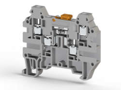 redna stezaljka-2,5mm2-siva-jednospratna-sa-ulazom-za-utičnicu-PYK