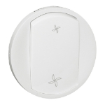 Slika Maska za kontrolu ventilacije bela PC Legrand