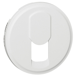 Slika Maska RJ11/RJ12/RJ45 bela PC Legrand