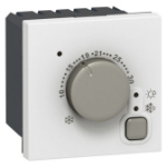 Slika Termostat sobni elektronski 2M 230V beli Mosaic Legrand