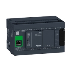 Slika Kontroler 24 I/O tranzistorski PNP Ethernet CANOpen Master Modicon M241 Schneider