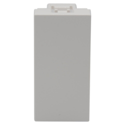 Slika Slepi modul 1M beli Mosaic Legrand