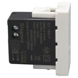 Slika Punjač USB modularni 1M beli Mosaic Legrand