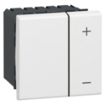 Slika Dimer modularni 2M 0-10V 600VA beli Mosaic Legrand