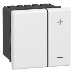 Slika Dimer modularni 2M 0-10V 600VA beli Mosaic Legrand