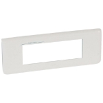 Slika Okvir 6M antibakterijski beli Mosaic Legrand