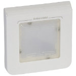 Slika Okvir 2M IP44 antibakterijski beli Mosaic Legrand