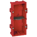 Slika Dozna za zid 2M dubina 40mm Batibox Legrand