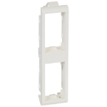Slika Nosač za panel montažu 2x1M vertikalni beli PM Legrand