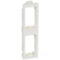 Slika Nosač za panel montažu 2x1M vertikalni beli PM Legrand