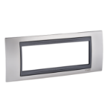 Slika Okvir 6M MODE mat nikl/grafit Unica Top Schneider